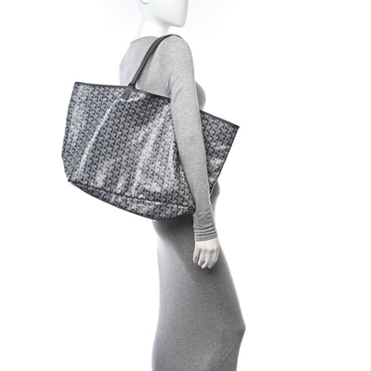 Goyard Goyardine Saint Louis GM Grey 2 of 9