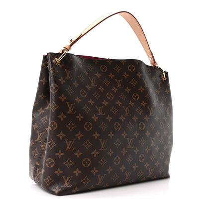 Louis Vuitton Monogram Graceful MM Pivoine 3 of 10
