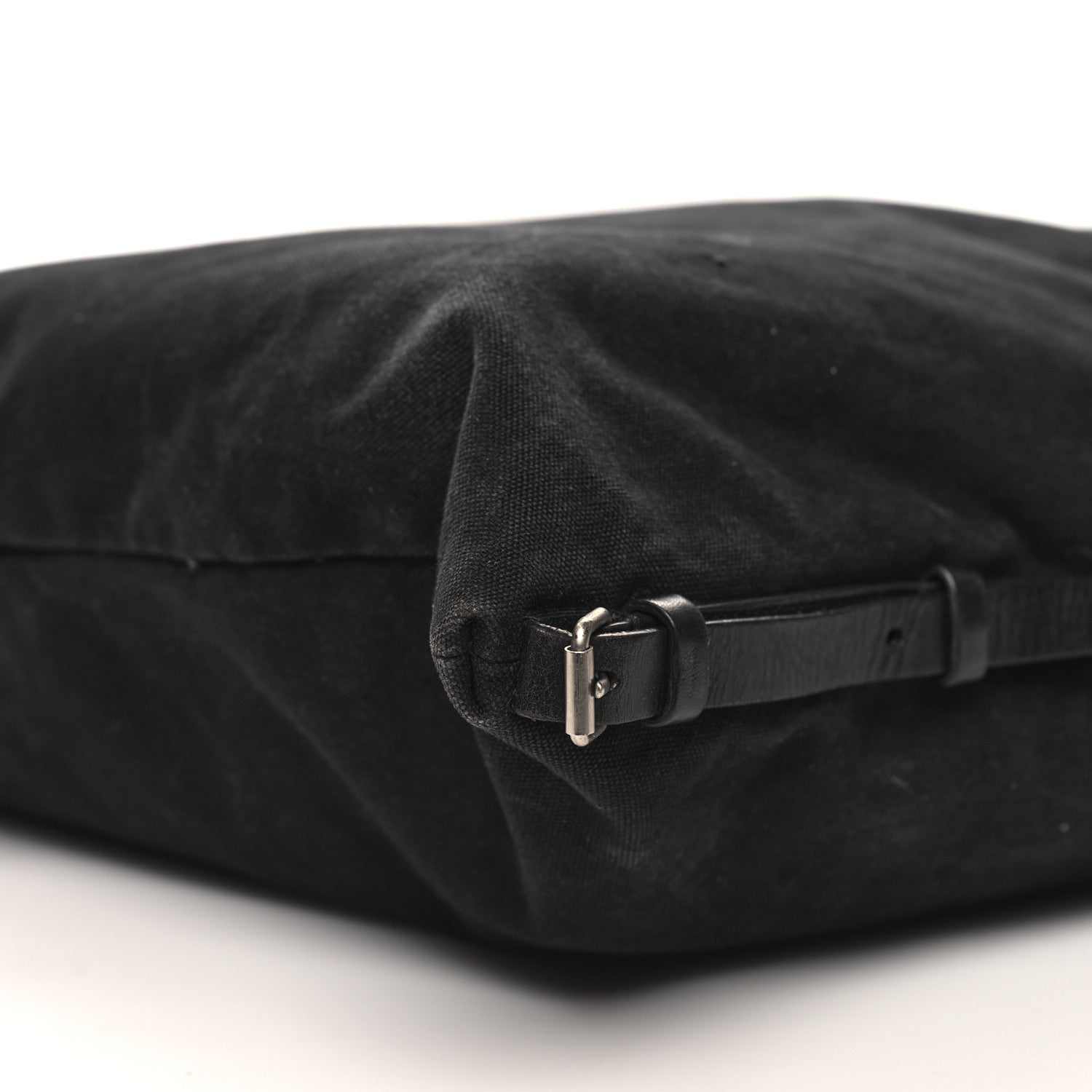 Saint Laurent Gabardine Convertible ID Bag Black 8 of 11