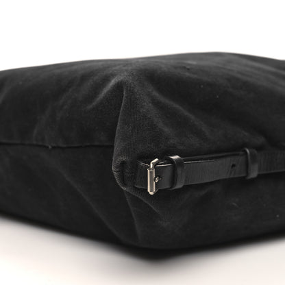 Saint Laurent Gabardine Convertible ID Bag Black 8 of 11