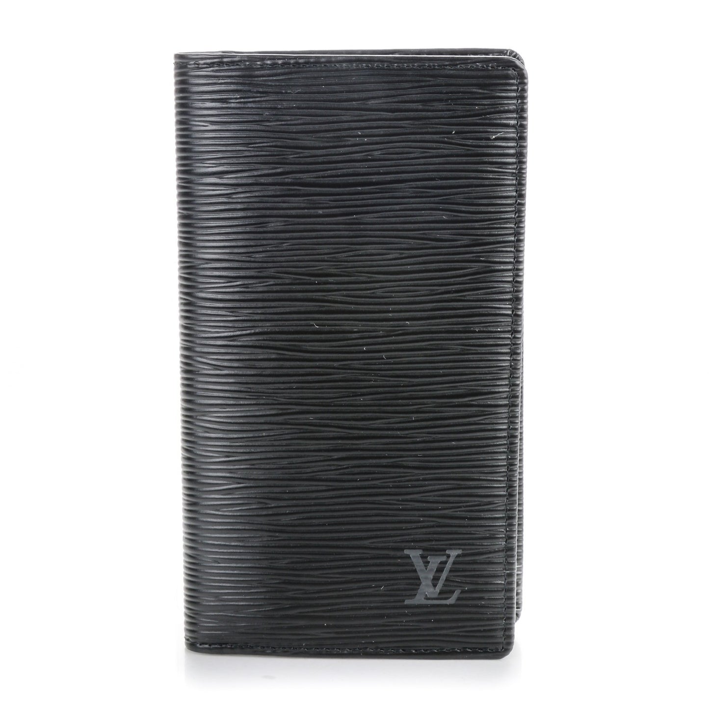 Epi Checkbook Cover Black