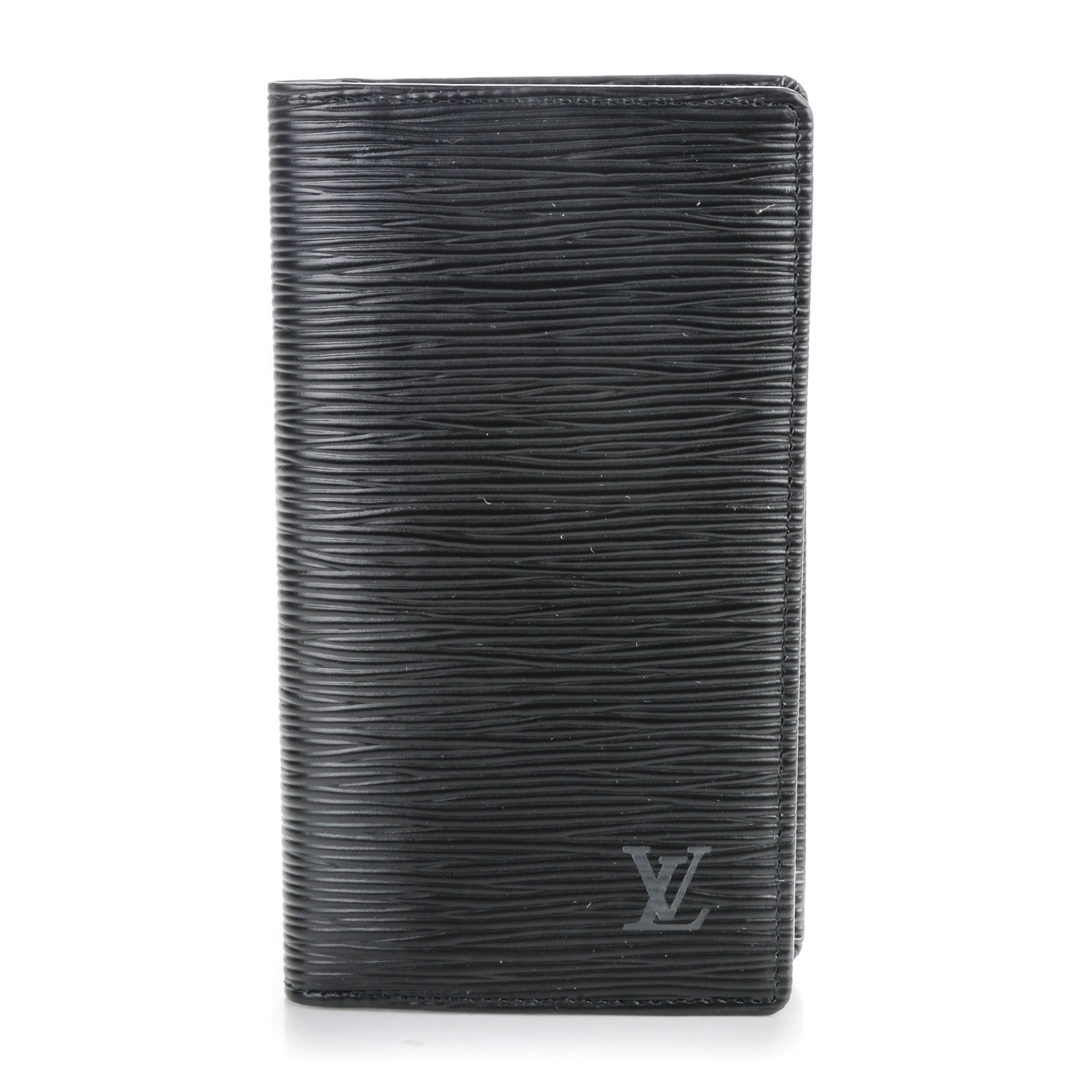Louis Vuitton Epi Checkbook Cover Black 1 of 7