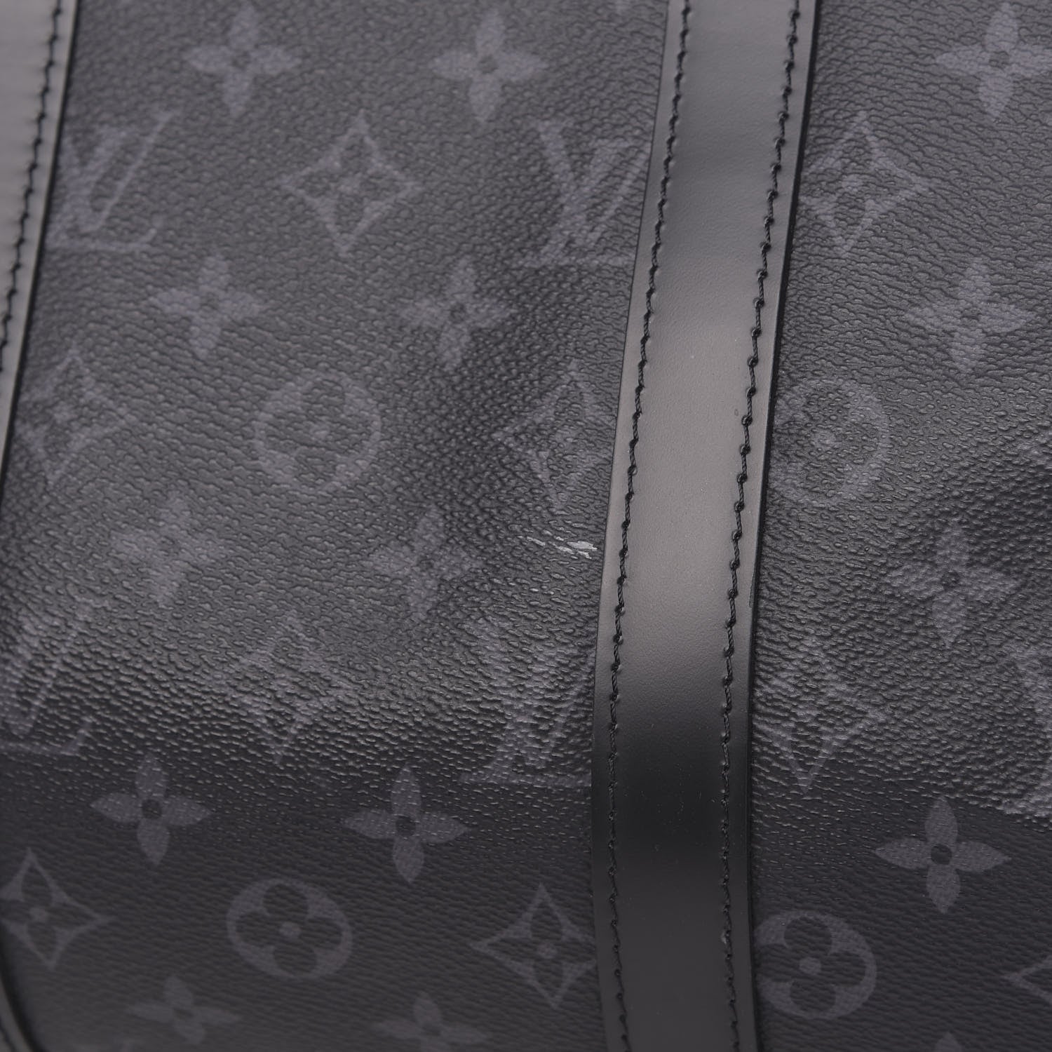 Louis Vuitton Monogram Eclipse Keepall Bandouliere 45 8 of 12