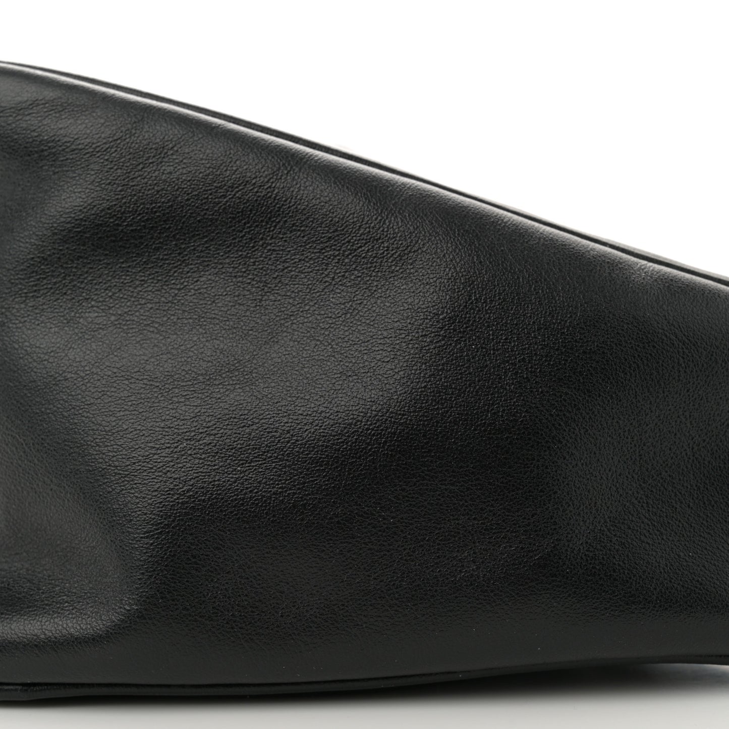 Grace Lux Triangle Shoulder Bag Black