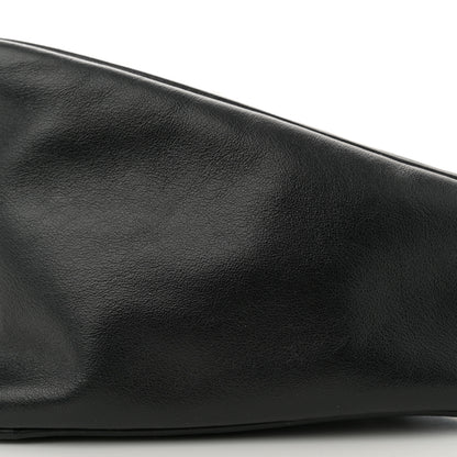 Prada Grace Lux Triangle Shoulder Bag Black 10 of 10