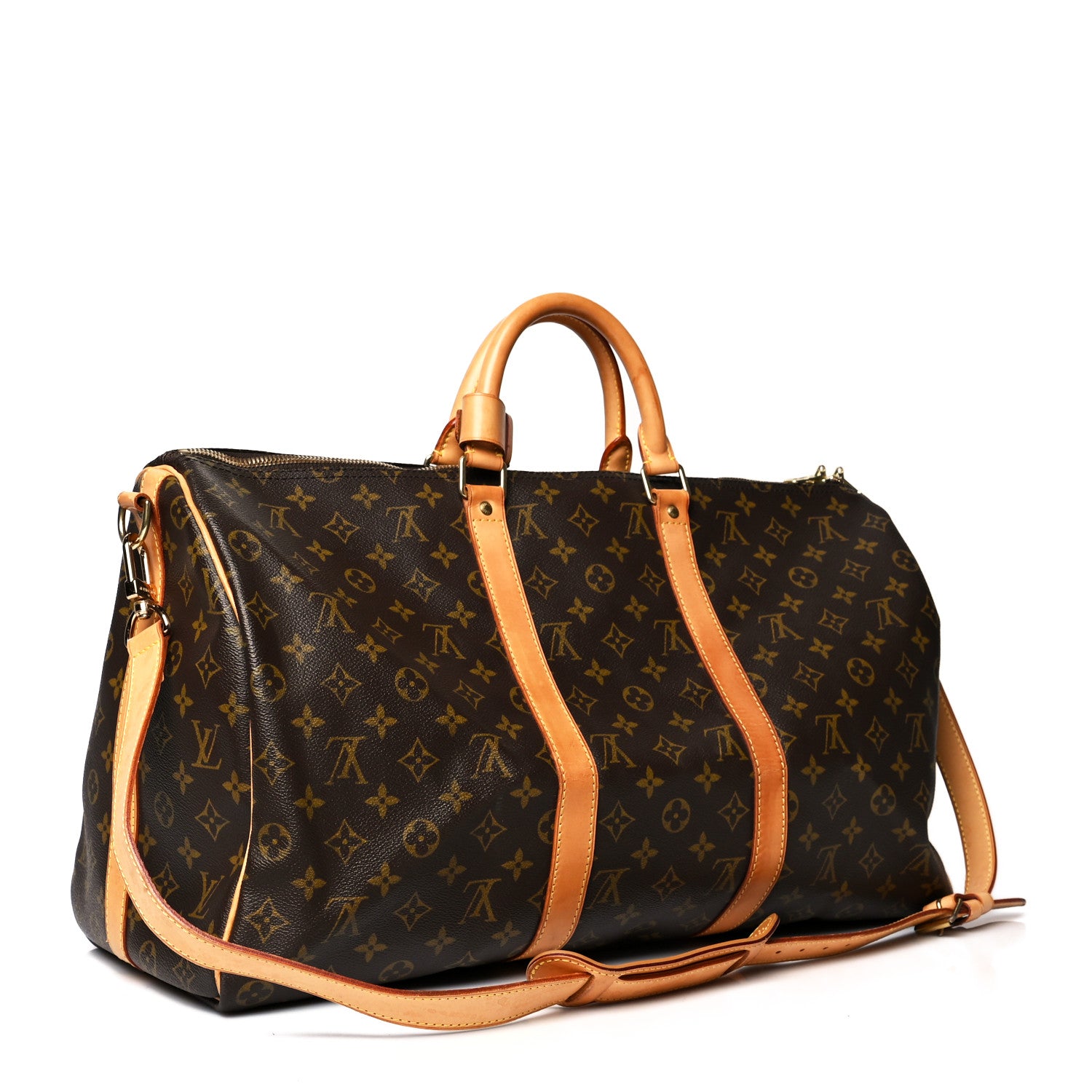 Louis Vuitton Monogram Keepall Bandouliere 50 3 of 20