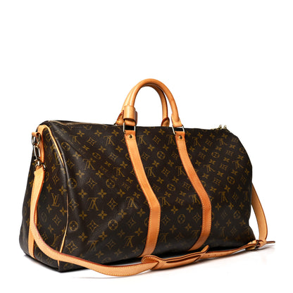 Louis Vuitton Monogram Keepall Bandouliere 50 3 of 20