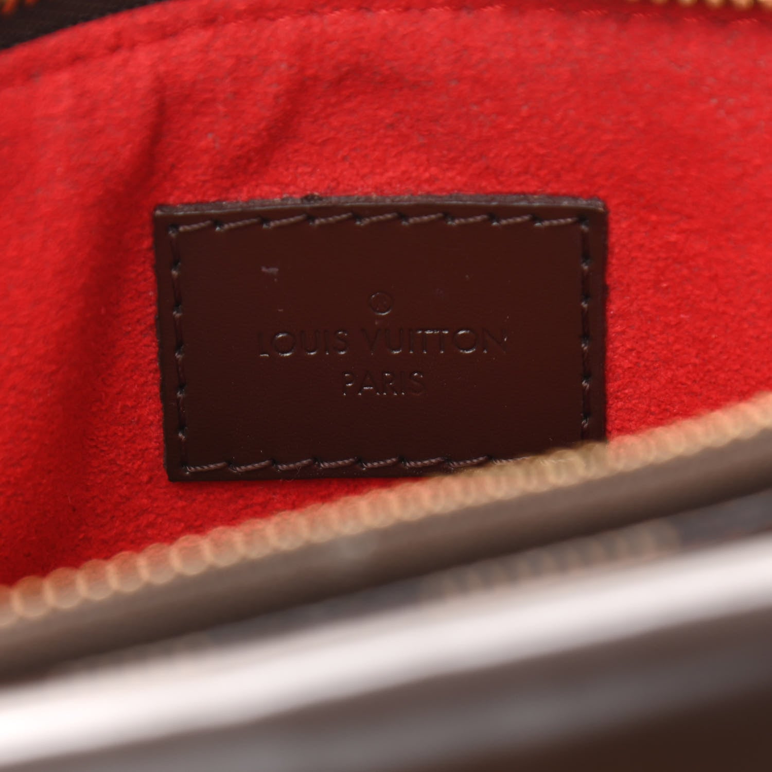 Louis Vuitton Damier Ebene Twice Cherry 7 of 12