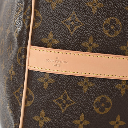 Louis Vuitton Monogram Keepall Bandouliere 55 9 of 9