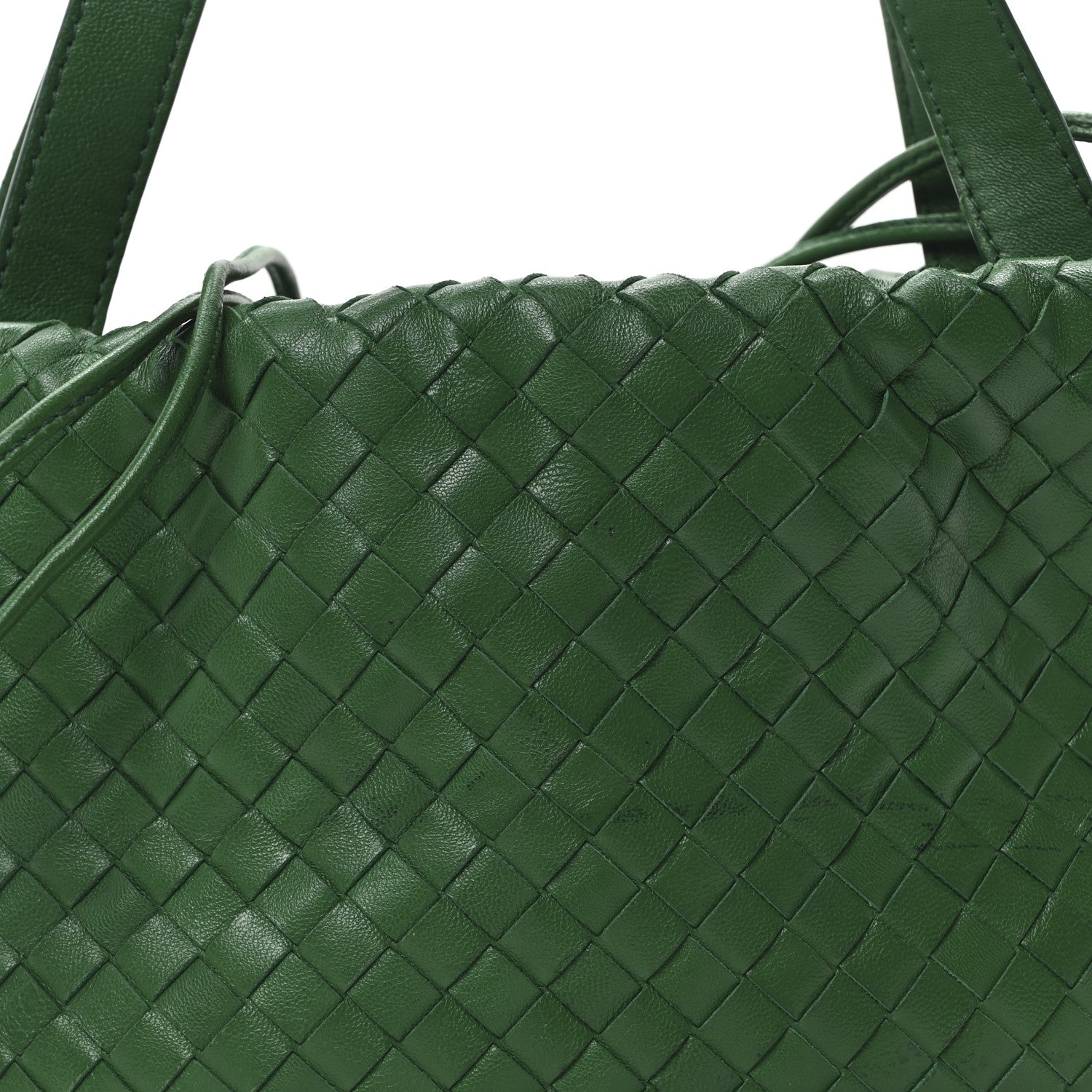 Bottega Veneta Nappa Intrecciato Small Bulb Racing Green 7 of 9