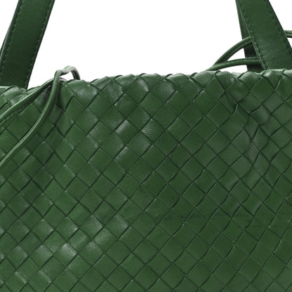 Bottega Veneta Nappa Intrecciato Small Bulb Racing Green 7 of 9