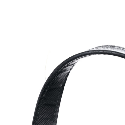 Prada Tessuto Nylon Vela Small Double Buckle Backpack Black 10 of 12