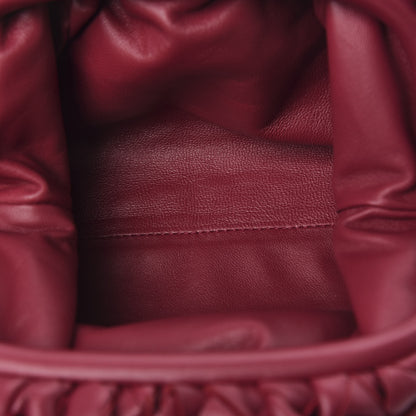 Bottega Veneta Nappa Intrecciato The Mini Pouch Amaranto 5 of 9