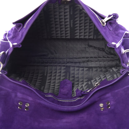 Proenza Schouler Suede Medium PS1 Satchel Amethyst 5 of 12