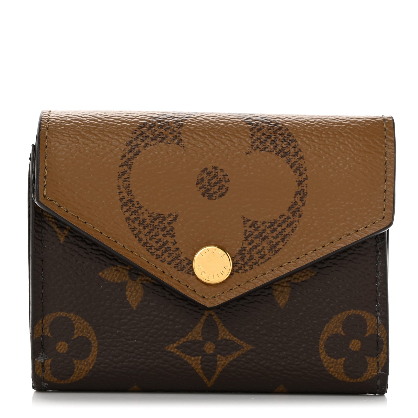 Reverse Monogram Giant Zoe Wallet