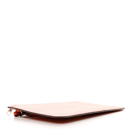 Louis Vuitton Epi Neverfull Pochette MM GM Piment 4 of 6