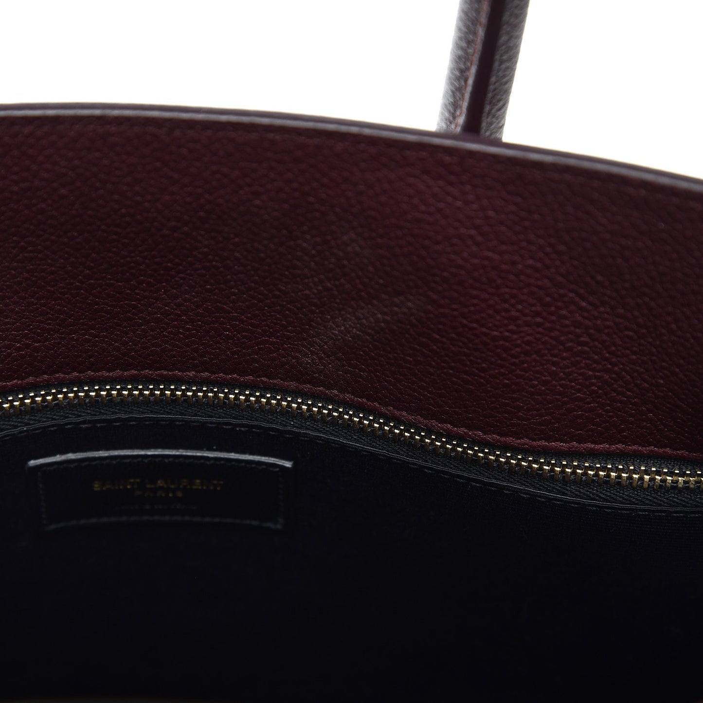 Grained Calfskin Small Sac De Jour Amaranto