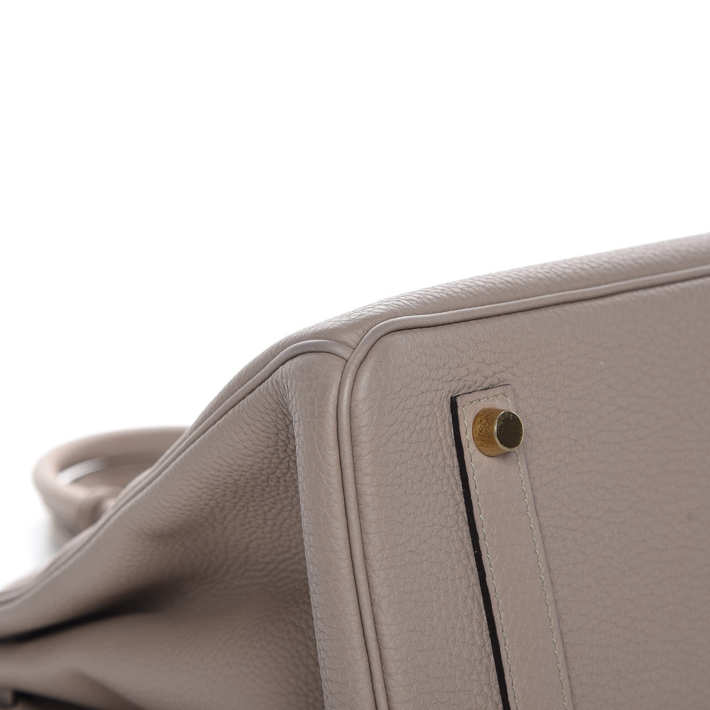 Togo Birkin 35 Gris Asphalte
