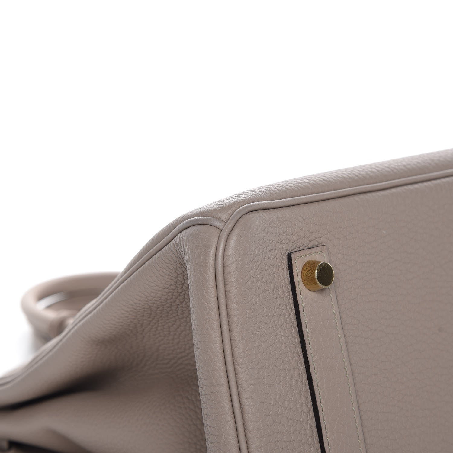 Hermes Togo Birkin 35 Gris Asphalte 28 of 35