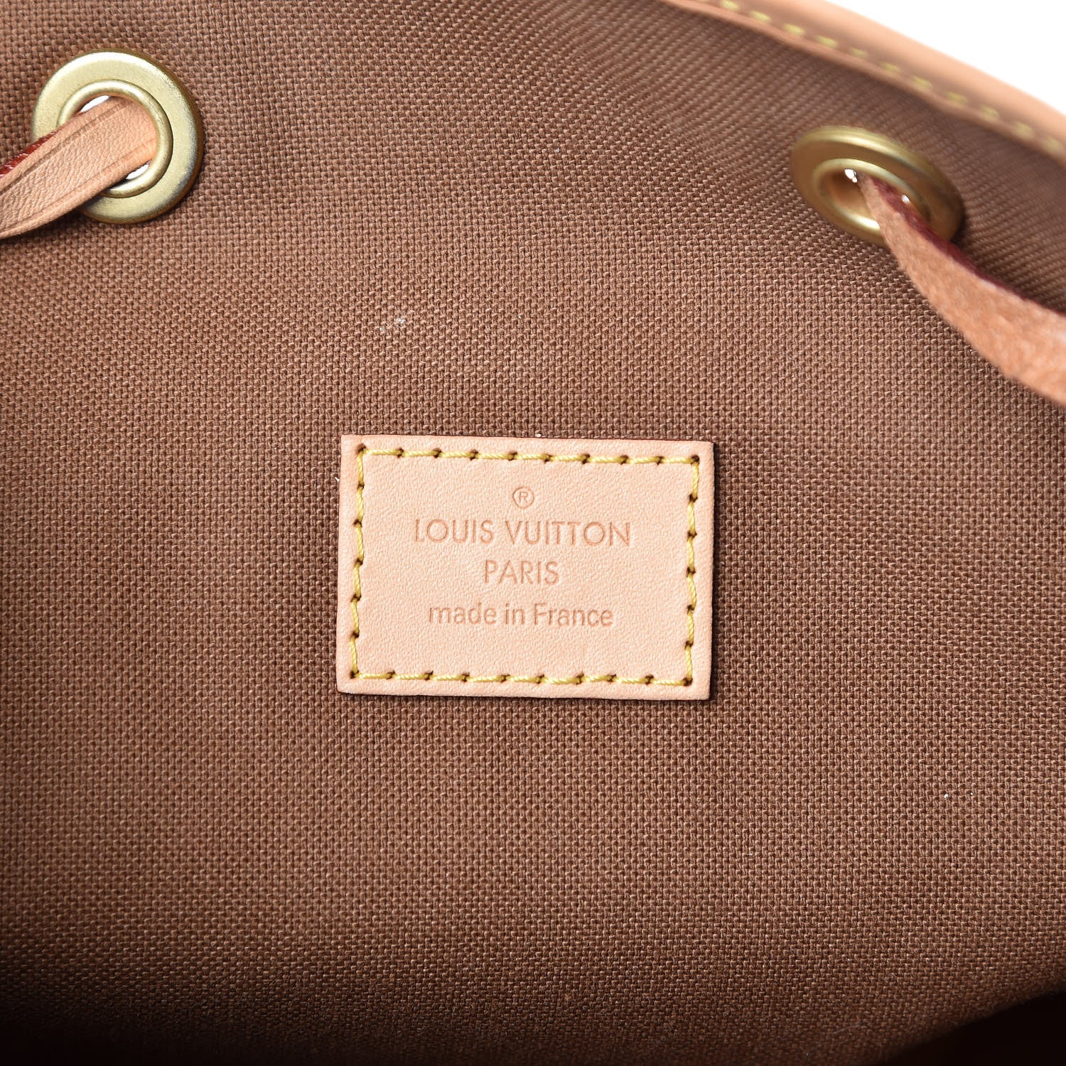 Louis Vuitton Monogram Bosphore Backpack 6 of 9
