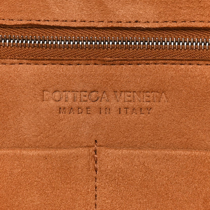 Bottega Veneta Grained Calfskin Maxi Intrecciato Medium Arco Mustard Yellow 6 of 9
