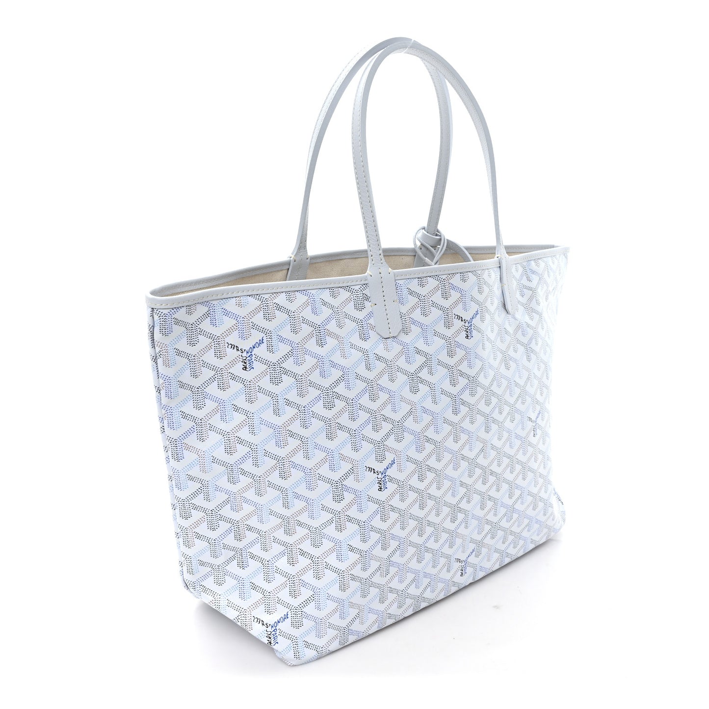 Goyardine Saint Louis PM Polar Blue