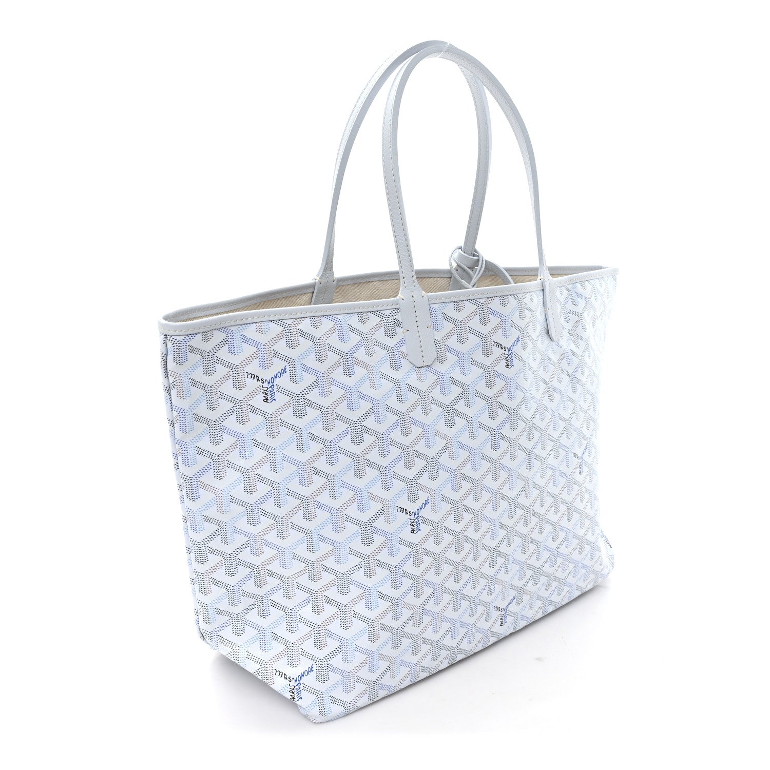 Goyard Goyardine Saint Louis PM Polar Blue 4 of 11