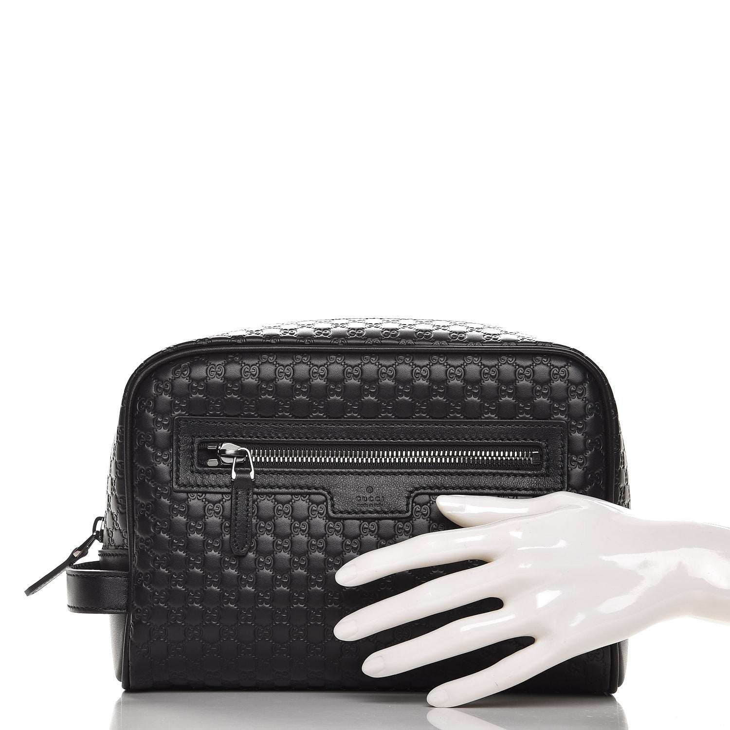 Gucci Microguccissima Toiletry Case Black 2 of 8