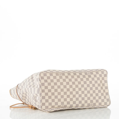 Louis Vuitton Damier Azur Neverfull GM 4 of 9