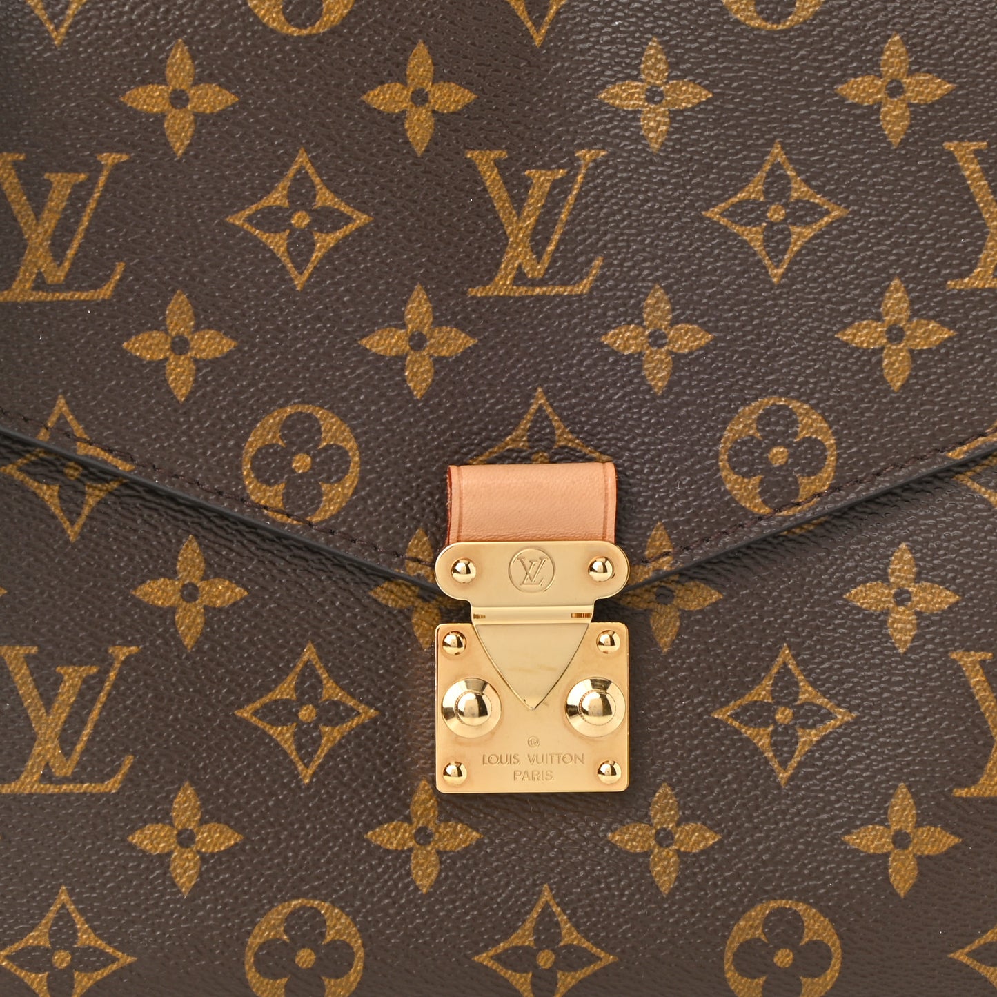 Monogram Pochette Metis
