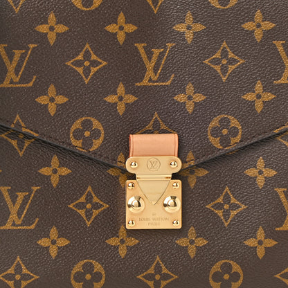 Louis Vuitton Monogram Pochette Metis 8 of 11