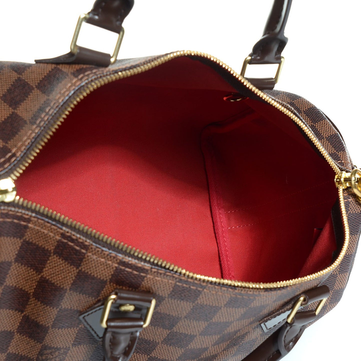 Damier Ebene Speedy Bandouliere 30