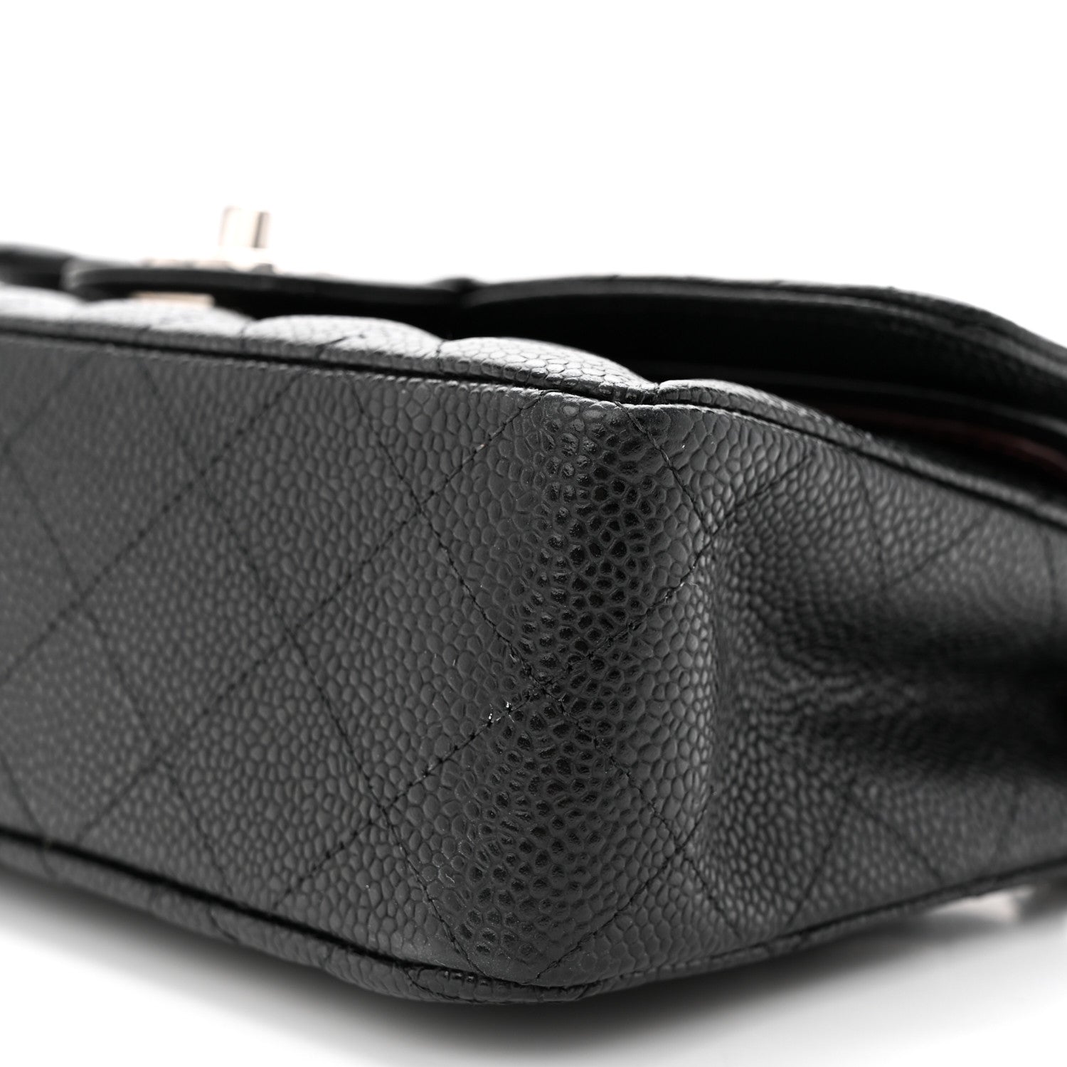 Chanel Caviar Quilted Small Double Flap Black 10 of 11