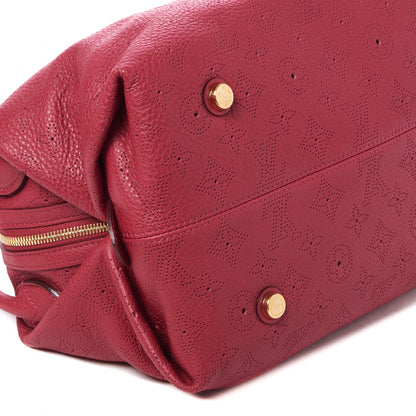 Louis Vuitton Mahina Galatea PM Grenat 7 of 9