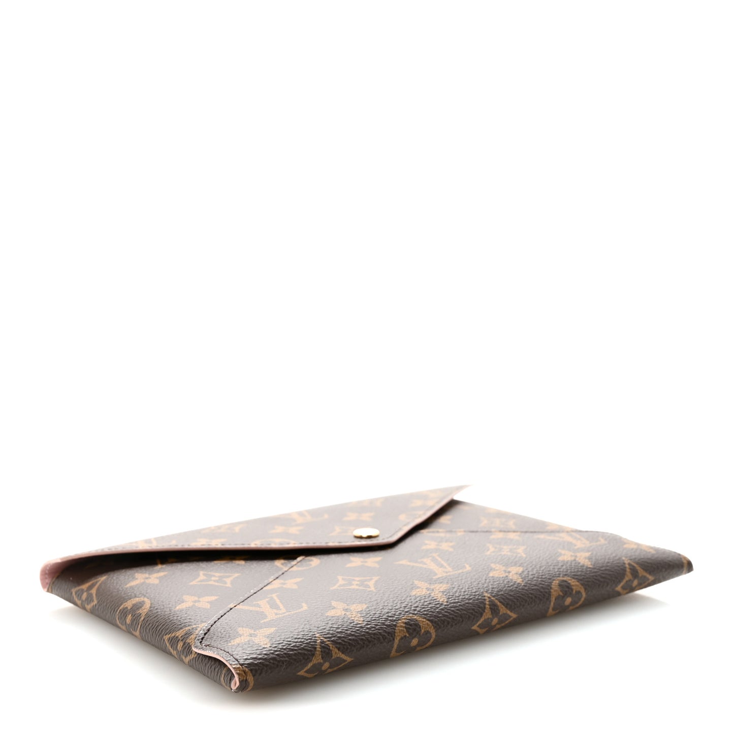 Monogram Large Kirigami Pochette Insert Rose Ballerine