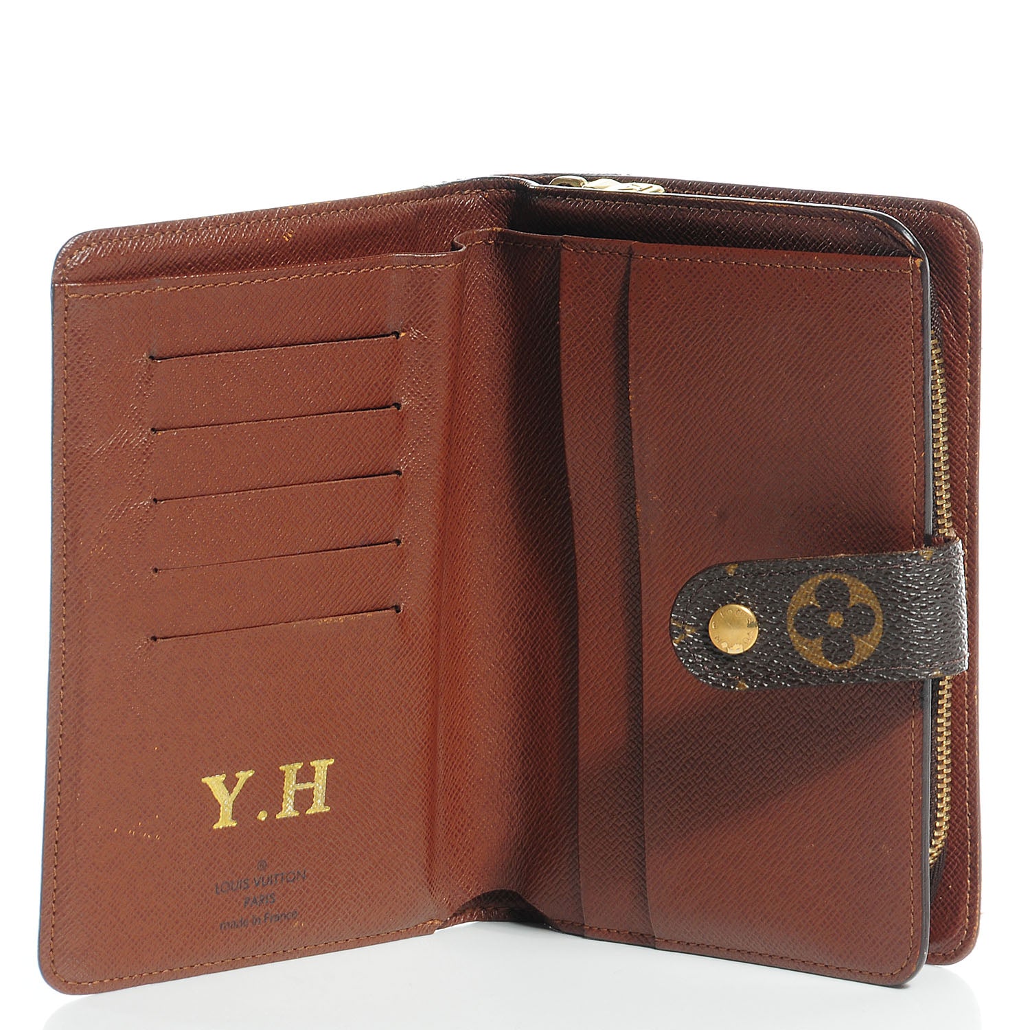 Louis Vuitton Monogram French Purse Wallet 5 of 8