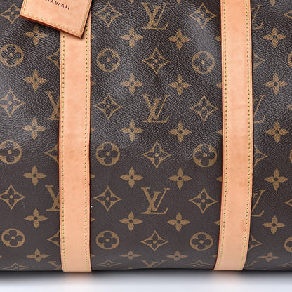 Louis Vuitton Monogram Keepall 55 13 of 14