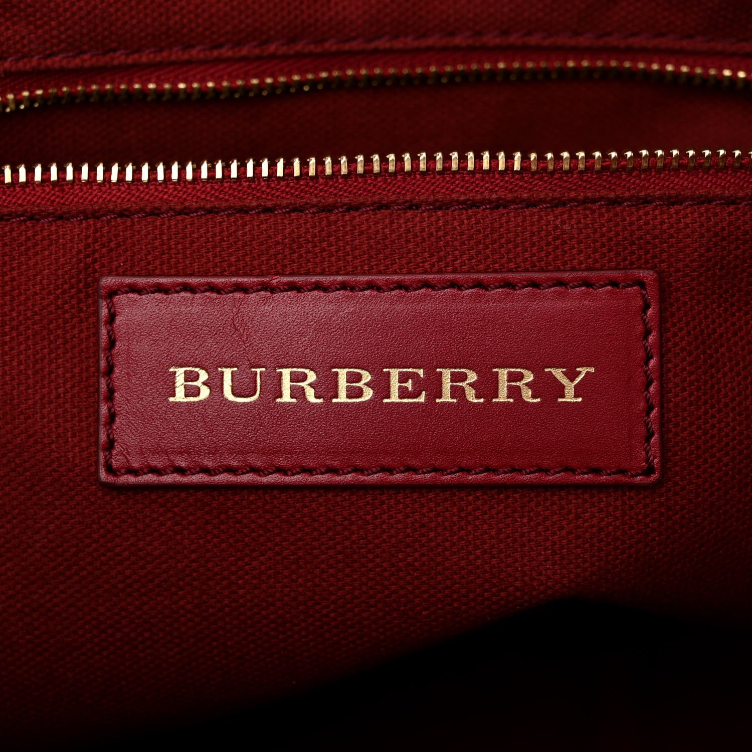 Burberry Haymarket Check Colours Small Gladstone Military Red 6 of 11