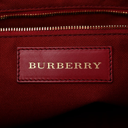 Burberry Haymarket Check Colours Small Gladstone Military Red 6 of 11