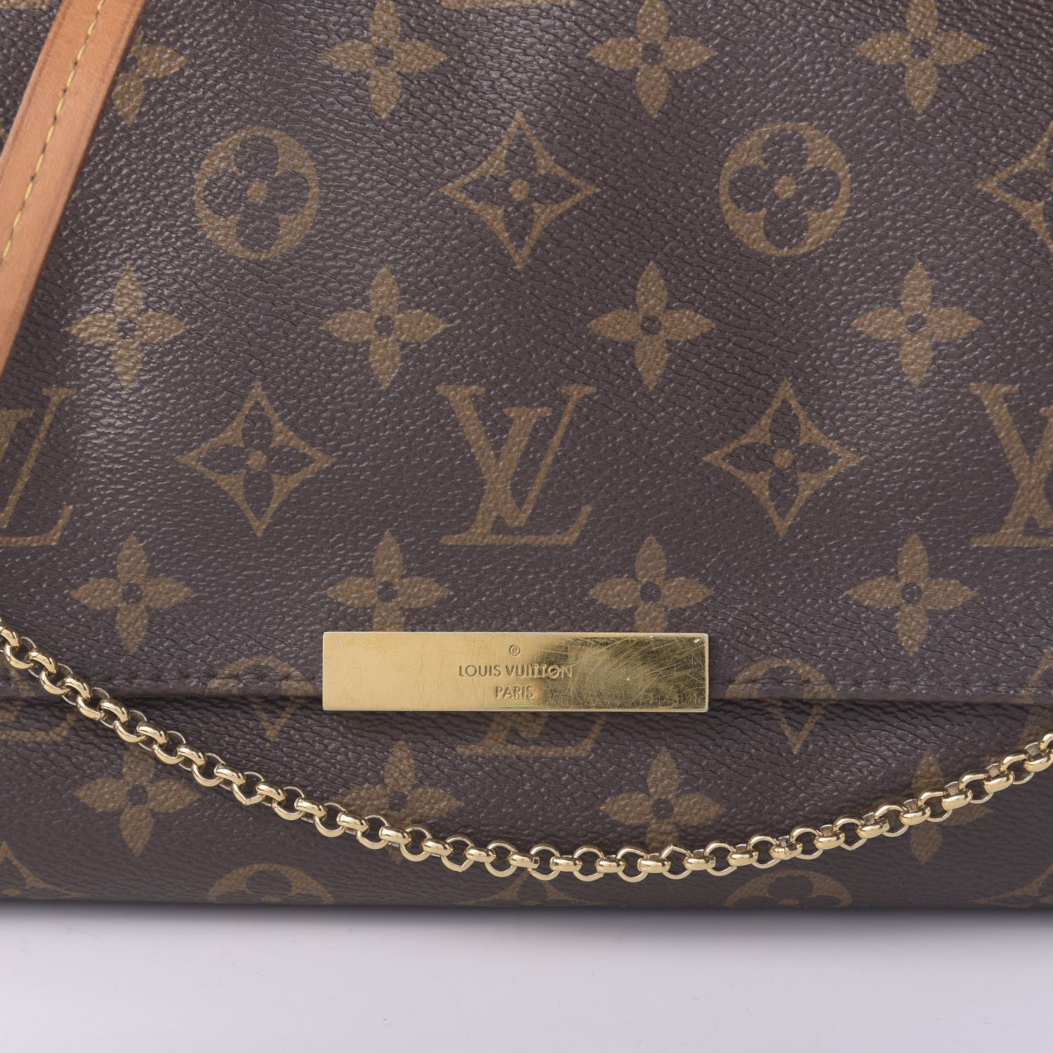 Louis Vuitton Monogram Favorite MM 10 of 10