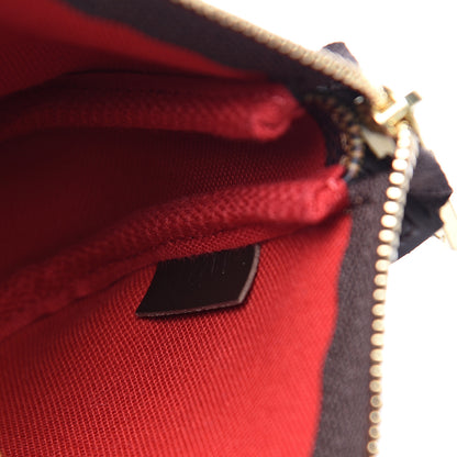 Louis Vuitton Damier Ebene Mini Pochette Accessories 5 of 6