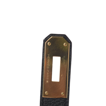 Hermes Togo Kelly Retourne 40 Black 20 of 37