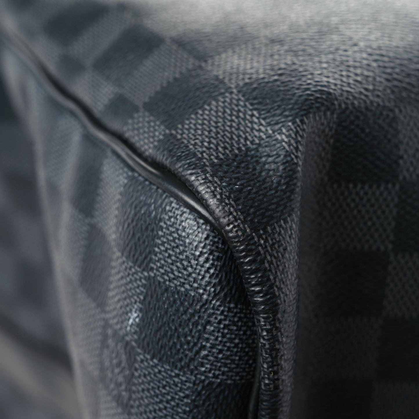 Damier Graphite Keepall Bandouliere 55
