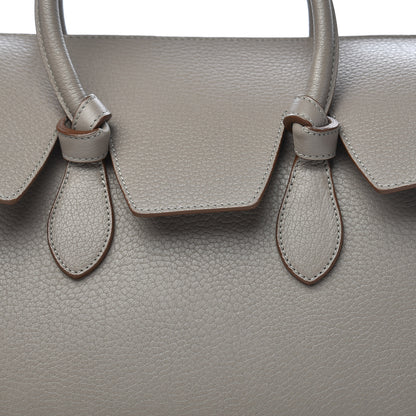 Celine Crisped Calfskin Mini Tie Knot Tote Medium Grey 15 of 15