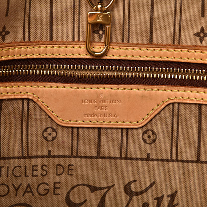 Louis Vuitton Monogram Neverfull MM 6 of 12