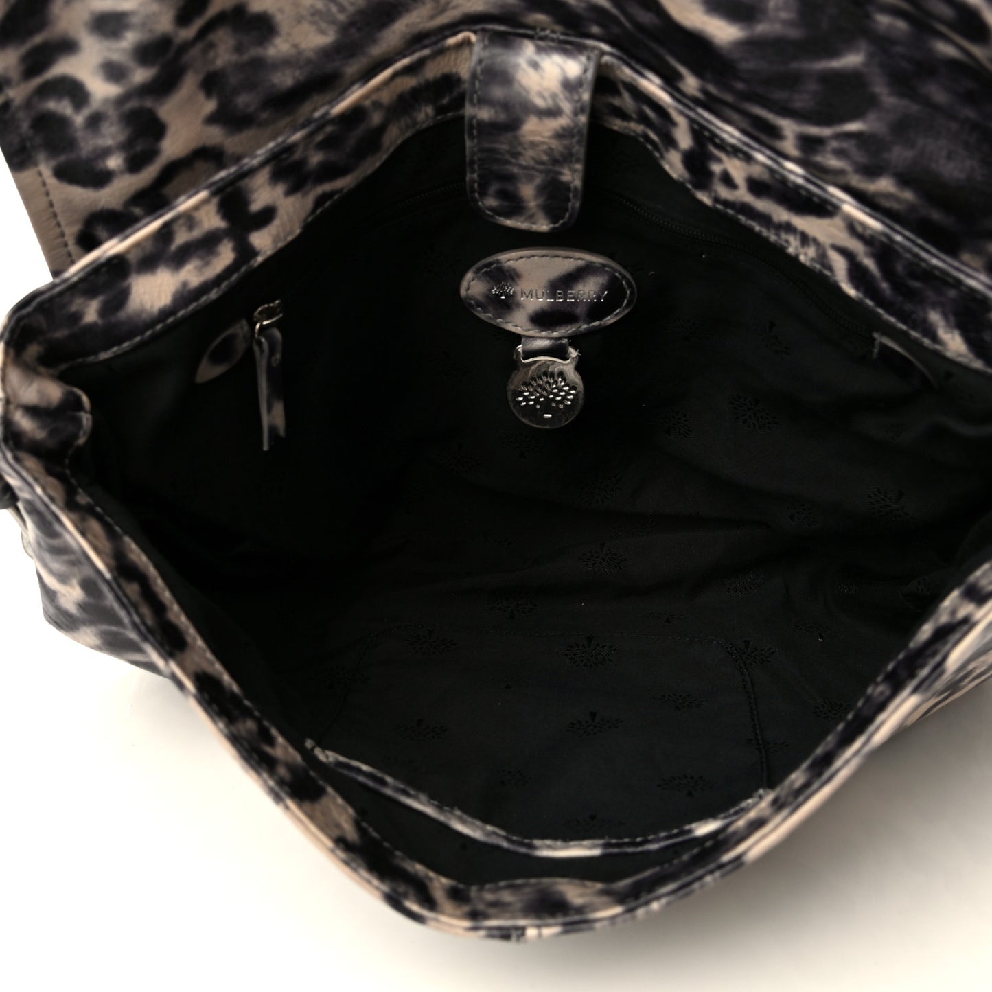 Shiny Leopard Shoulder Bag