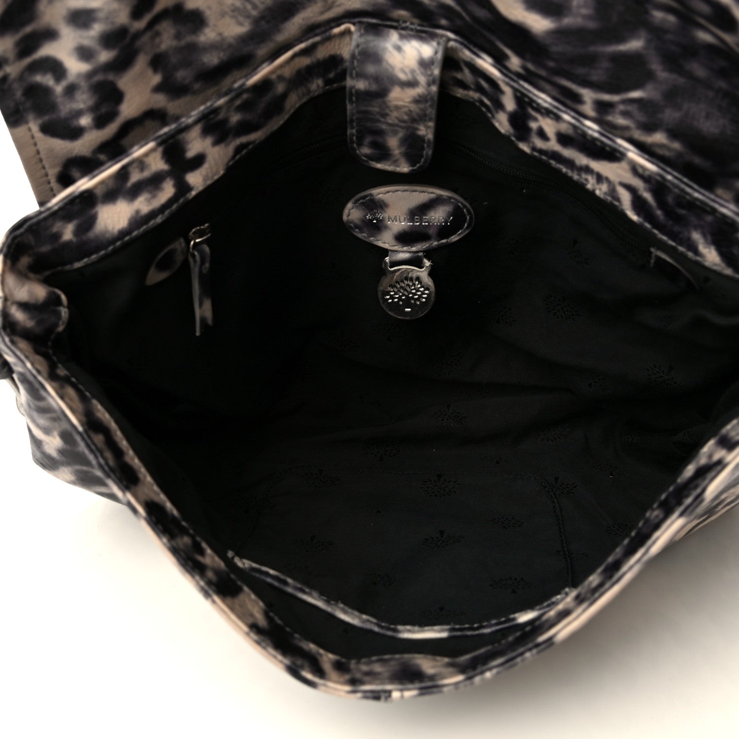 Mulberry Shiny Leopard Shoulder Bag 4 of 4