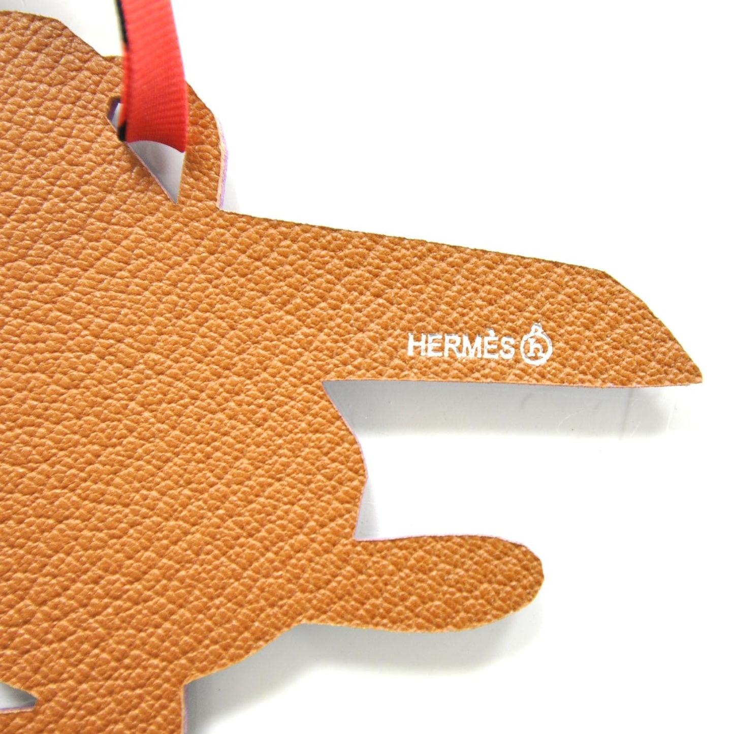 Leather Petit H Aeroplane Airplane Bag Charm Tree Ornament