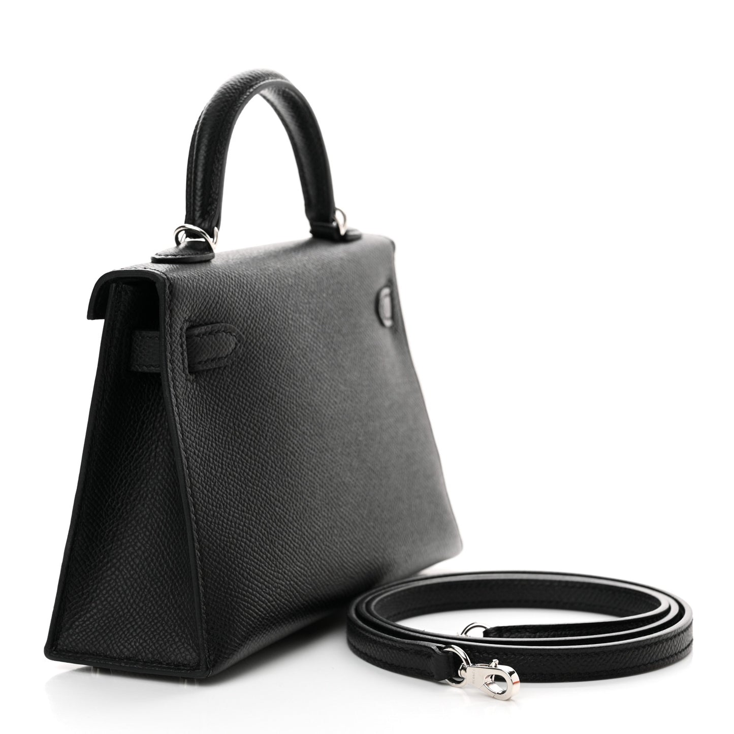 Epsom Mini Kelly Sellier 20 Black