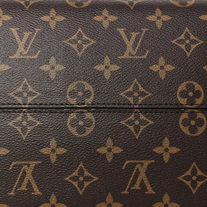 Louis Vuitton Monogram Vendome MM Black 10 of 10